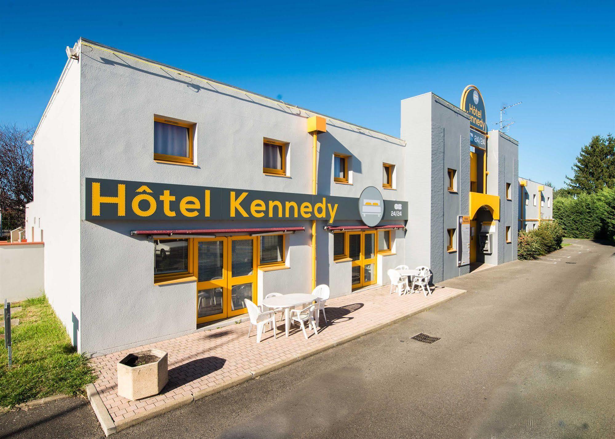 Hôtel Kennedy Parc des Expositions Tarbes Exterior foto